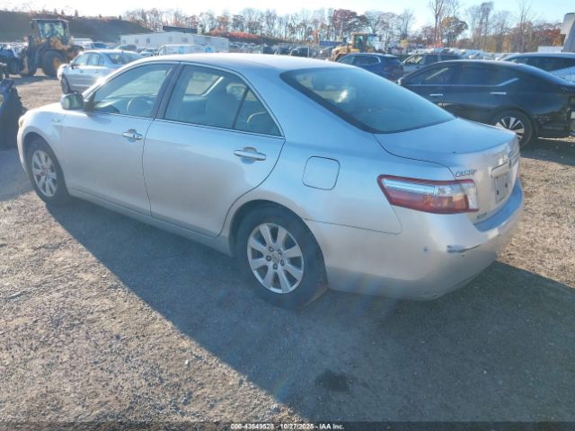 2007 TOYOTA CAMRY HYBRID JTNBB46K873011660 Photo 2