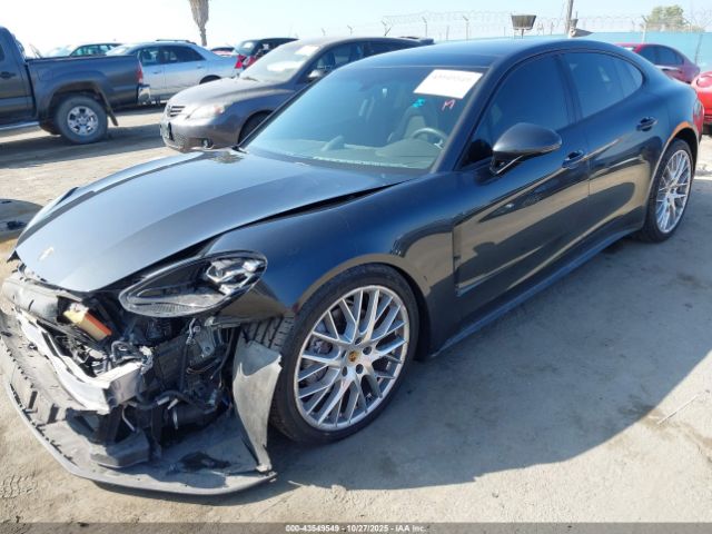 2017 PORSCHE PANAMERA WP0AA2A72HL100409 Photo 1