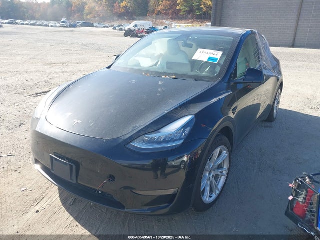 2021 TESLA MODEL Y 5YJYGDEE8MF081069 Photo 1
