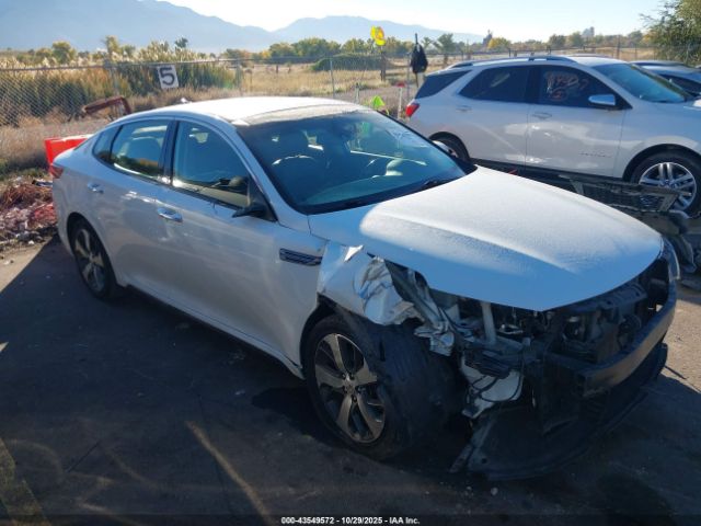 2019 KIA OPTIMA 5XXGT4L34KG316022