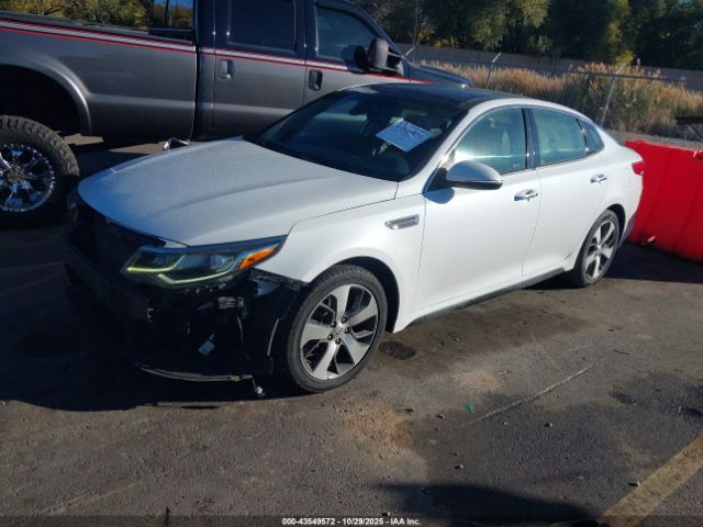 2019 KIA OPTIMA 5XXGT4L34KG316022 Photo 1