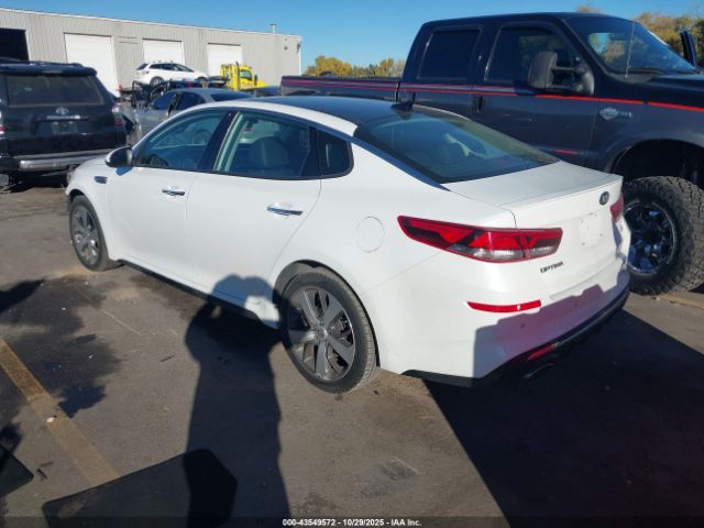 2019 KIA OPTIMA 5XXGT4L34KG316022 Photo 2