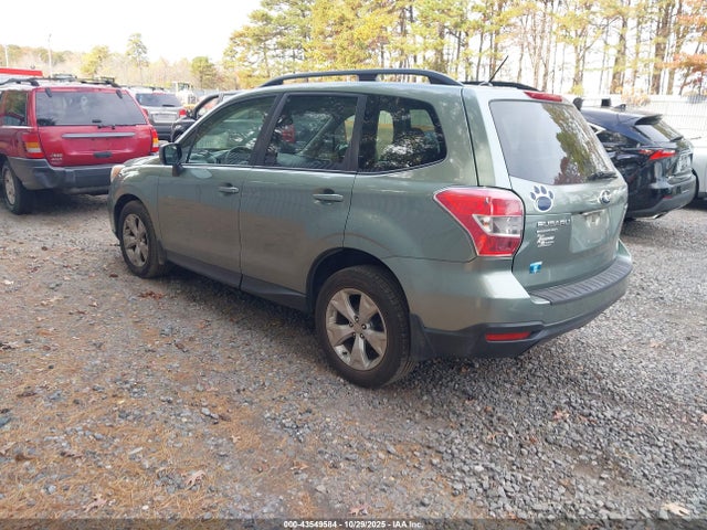 Aukcja sprzedaży 2015 Subaru Forester 2.5i Premium, vin: JF2SJAFC1FH441418, numer aukcji: 43549584