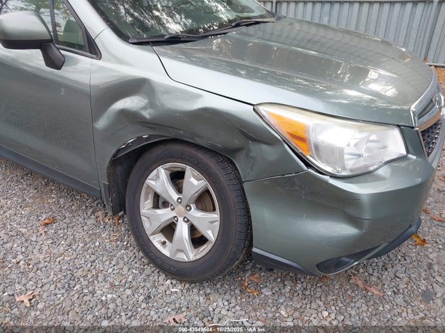 Aukcja sprzedaży 2015 Subaru Forester 2.5i Premium, vin: JF2SJAFC1FH441418, numer aukcji: 43549584
