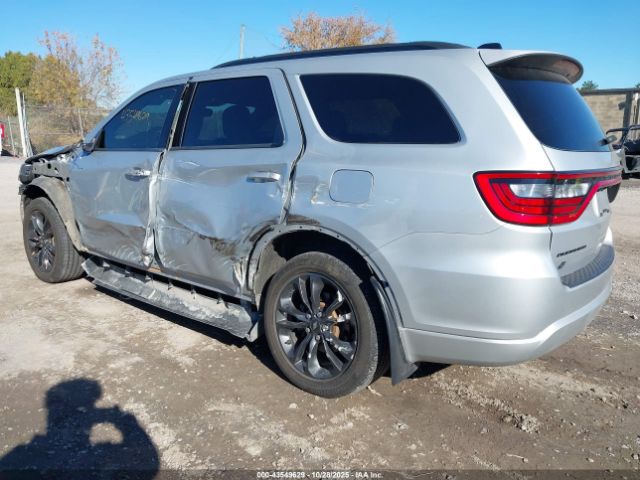 2023 DODGE DURANGO 1C4RDJAG4PC666414 Photo 2