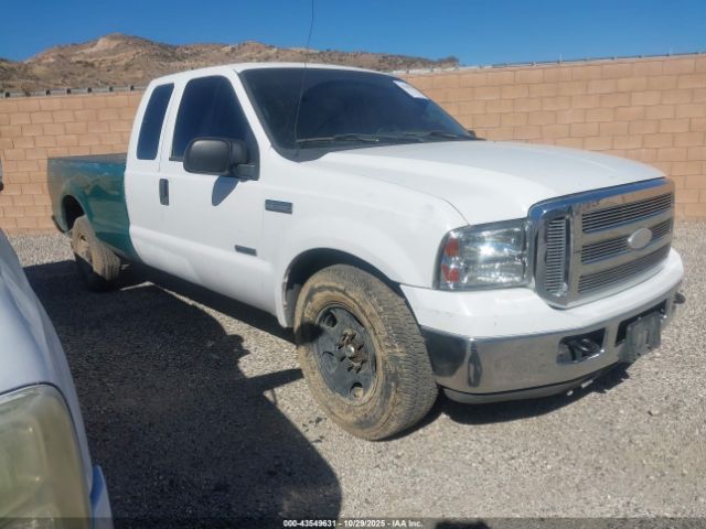 2006 FORD F-250 1FTSX20P16EC43499