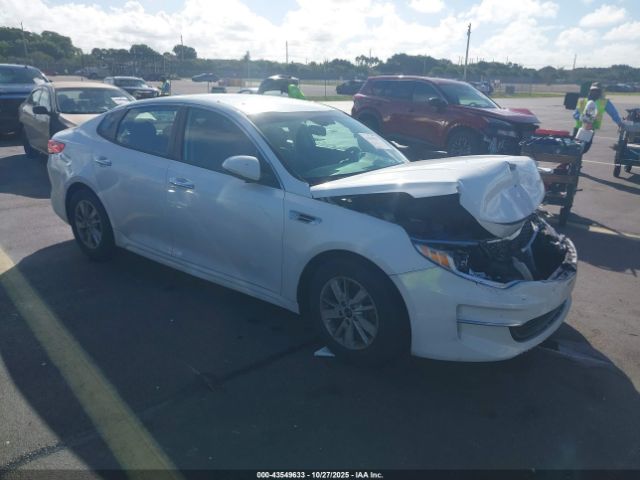 2018 KIA OPTIMA 5XXGT4L31JG196615