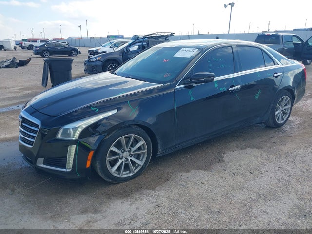 2016 CADILLAC CTS 1G6AR5SXXG0120886 Photo 1