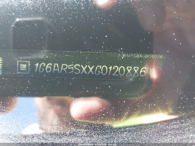 2016 CADILLAC CTS 1G6AR5SXXG0120886 Photo 8