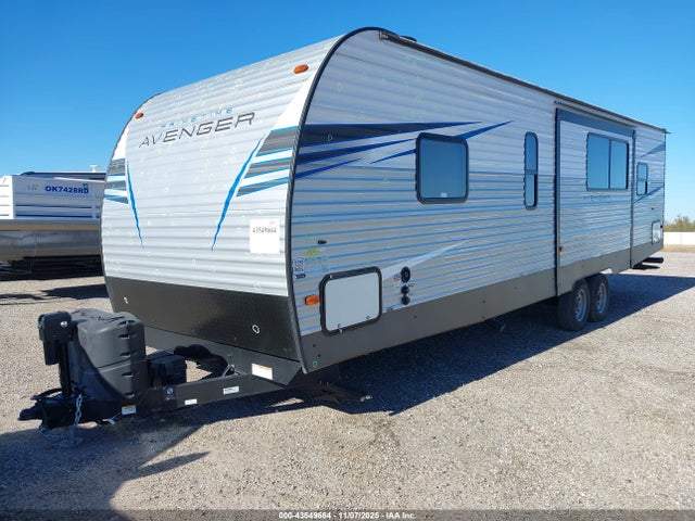 5ZT2AVTB9MB929533 Forest River Prime Time Avenger Travel Trailer