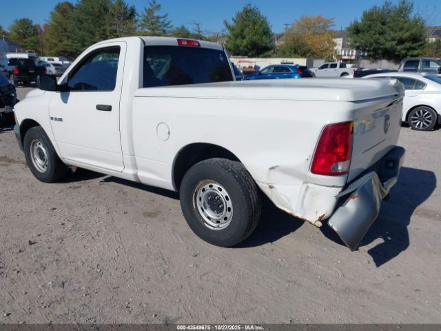 2009 DODGE RAM 1500 1D3HB16K79J520741 Photo 2