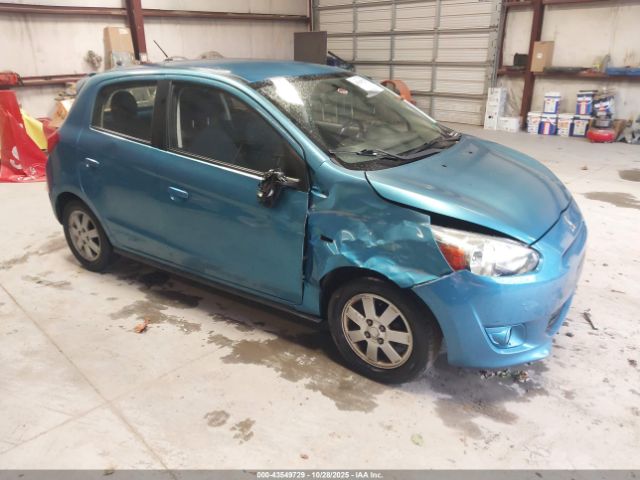 2015 MITSUBISHI MIRAGE ML32A4HJ7FH059408
