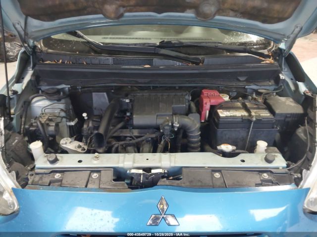 2015 MITSUBISHI MIRAGE ML32A4HJ7FH059408 Photo 9