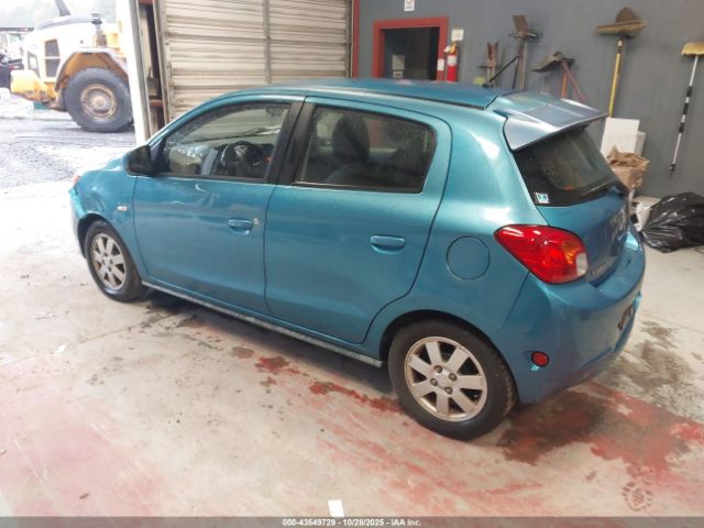 2015 MITSUBISHI MIRAGE ML32A4HJ7FH059408 Photo 2