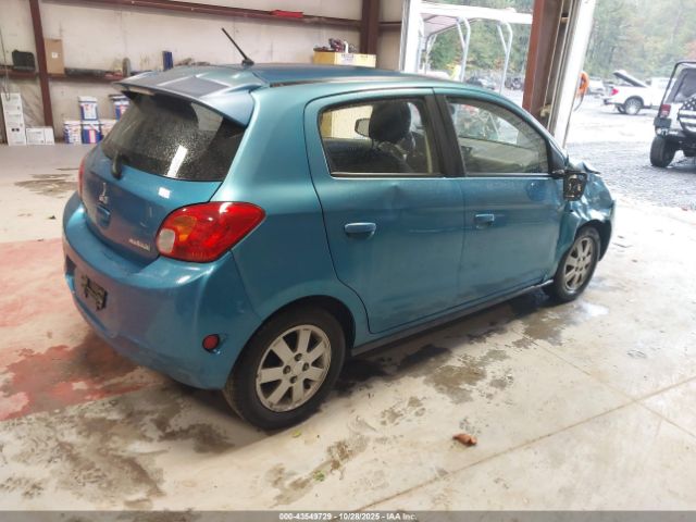 2015 MITSUBISHI MIRAGE ML32A4HJ7FH059408 Photo 3