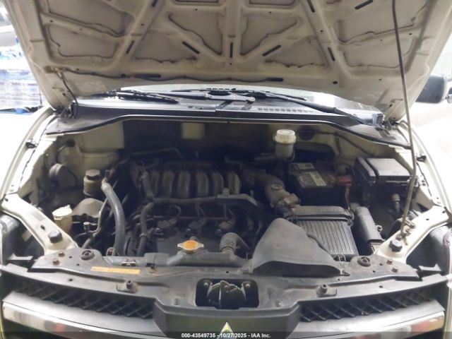 2008 MITSUBISHI ENDEAVOR 4A4MN21S58E027460 Photo 9