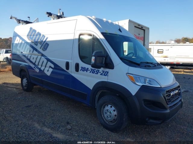 2023 RAM PROMASTER 3500 3C6MRVJG0PE507795