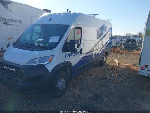 2023 RAM PROMASTER 3500 3C6MRVJG0PE507795 Photo 1