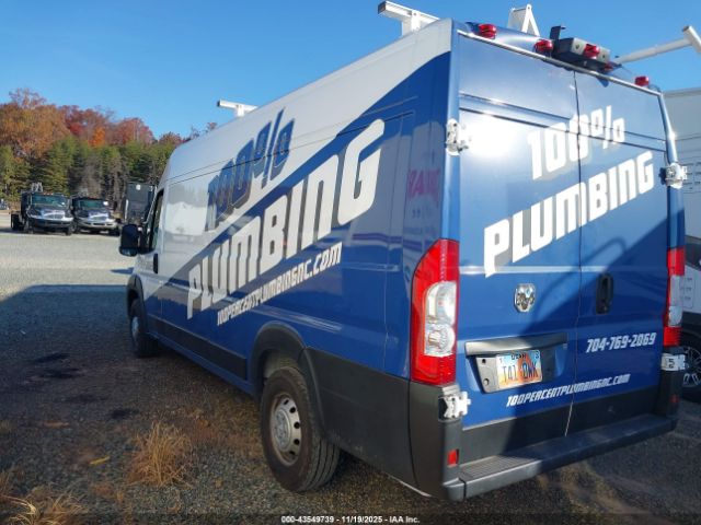 2023 RAM PROMASTER 3500 3C6MRVJG0PE507795 Photo 2