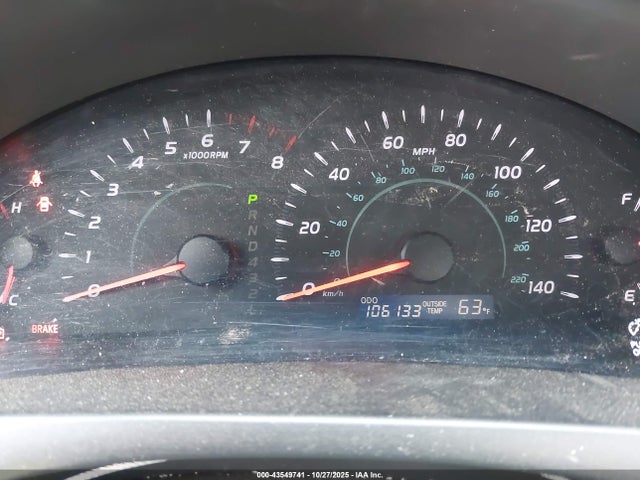 Продаж на аукціоні авто 2007 Toyota Camry Le, vin: 4T1BE46K47U713525, номер лоту: 43549741