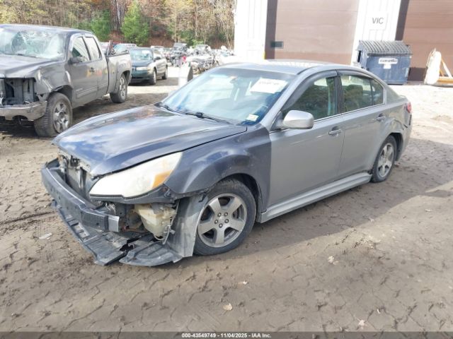 2011 SUBARU LEGACY 4S3BMBC60B3213184 Photo 1