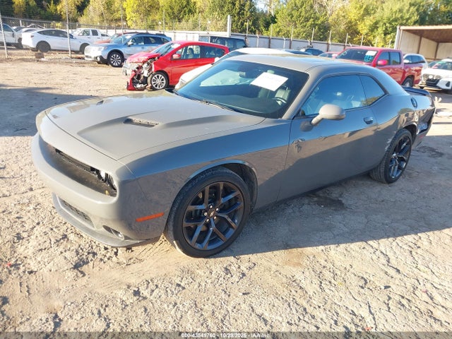 2019 DODGE CHALLENGER 2C3CDZAG7KH649895 Photo 1