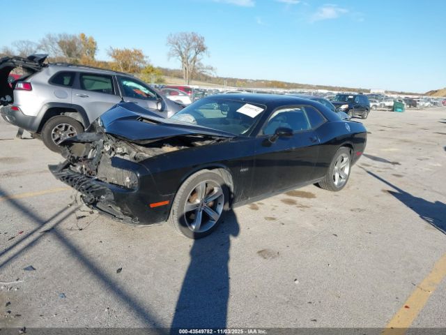 2017 DODGE CHALLENGER 2C3CDZBT9HH568627 Photo 1