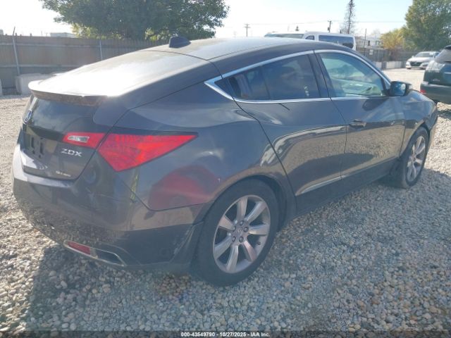 2010 ACURA ZDX 2HNYB1H48AH503602 Photo 3