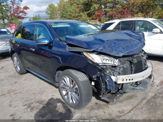2017 ACURA MDX 5J8YD4H52HL008417 Photo 0