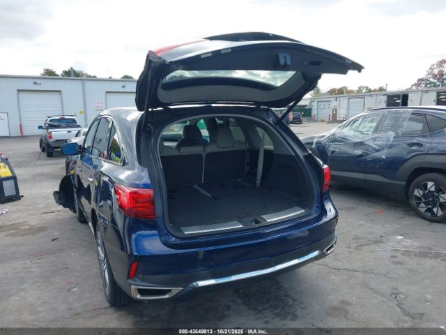 2017 ACURA MDX 5J8YD4H52HL008417 Photo 2