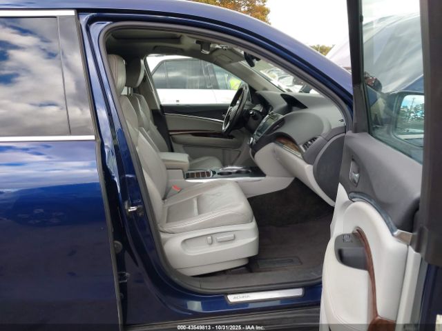 2017 ACURA MDX 5J8YD4H52HL008417 Photo 4