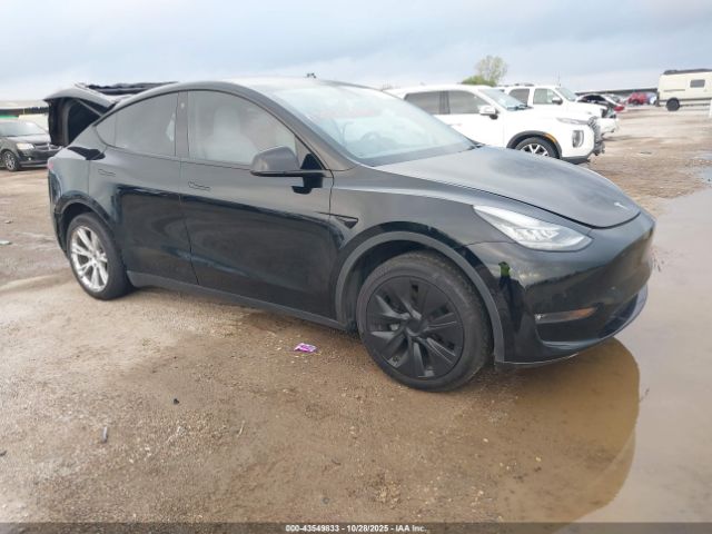 2021 TESLA MODEL Y 5YJYGDED6MF110348 Photo 0