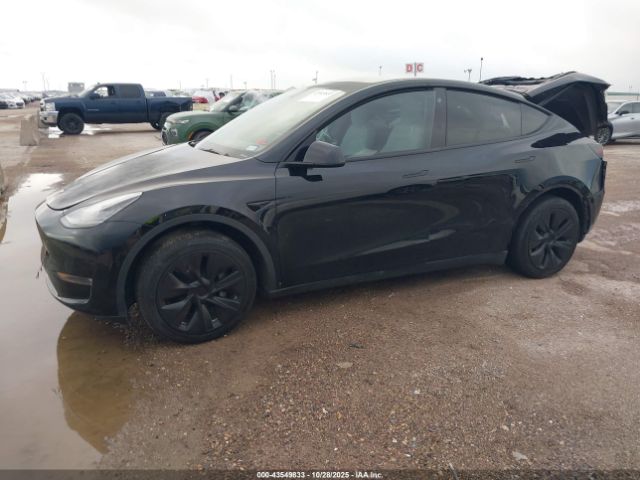 2021 TESLA MODEL Y 5YJYGDED6MF110348 Photo 1