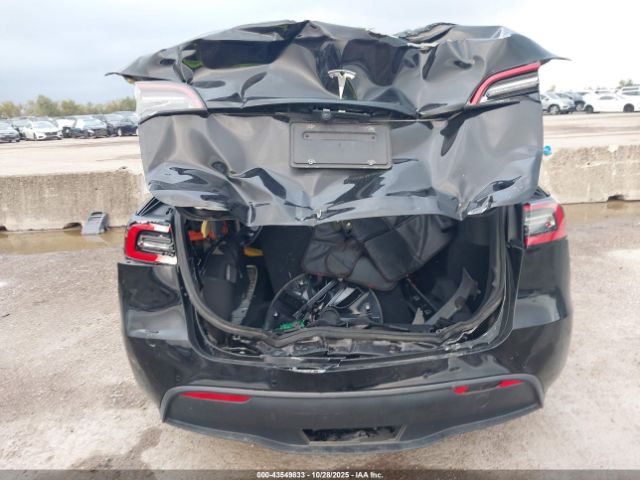 2021 TESLA MODEL Y 5YJYGDED6MF110348 Photo 5