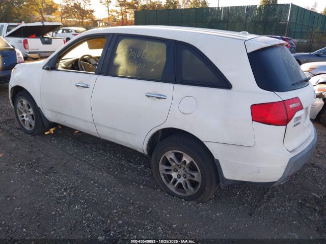 2009 ACURA MDX 2HNYD28659H532052 Photo 2