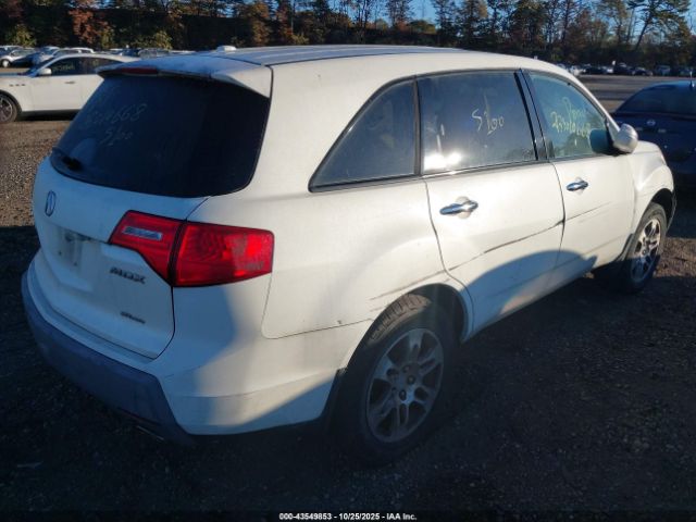 2009 ACURA MDX 2HNYD28659H532052 Photo 3