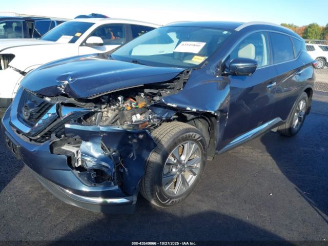 2018 NISSAN MURANO 5N1AZ2MHXJN177127 Photo 1