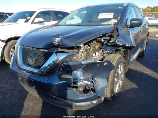 2018 NISSAN MURANO 5N1AZ2MHXJN177127 Photo 5