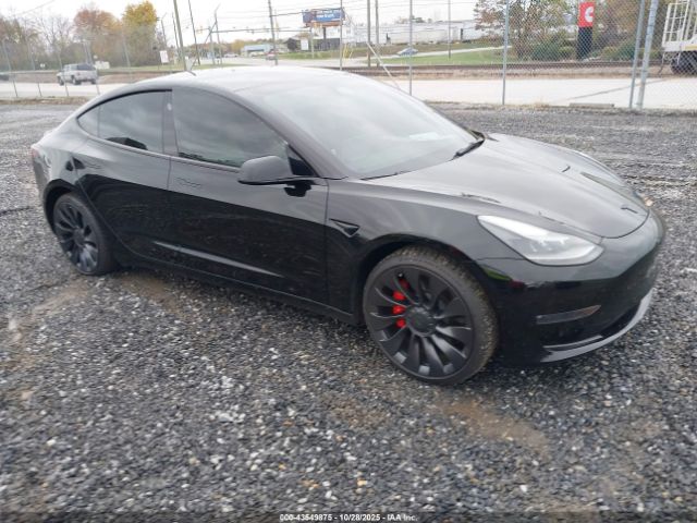 2022 TESLA MODEL 3 5YJ3E1EC6NF107926 Photo 0