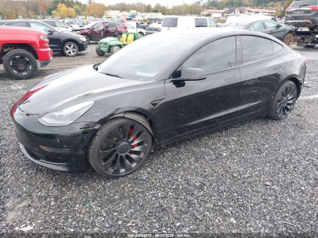 2022 TESLA MODEL 3 5YJ3E1EC6NF107926 Photo 1
