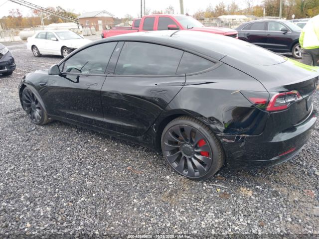 2022 TESLA MODEL 3 5YJ3E1EC6NF107926 Photo 2
