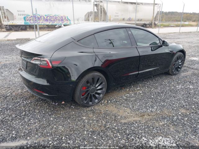 2022 TESLA MODEL 3 5YJ3E1EC6NF107926 Photo 3