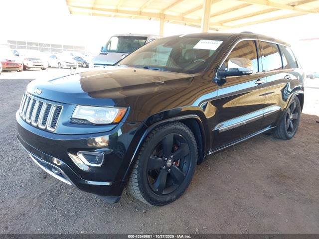 Jeep Grand Cherokee 2014 1C4RJFCT2EC137783 Image 2