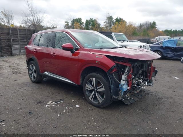 2021 NISSAN ROGUE 5N1AT3CB2MC673270