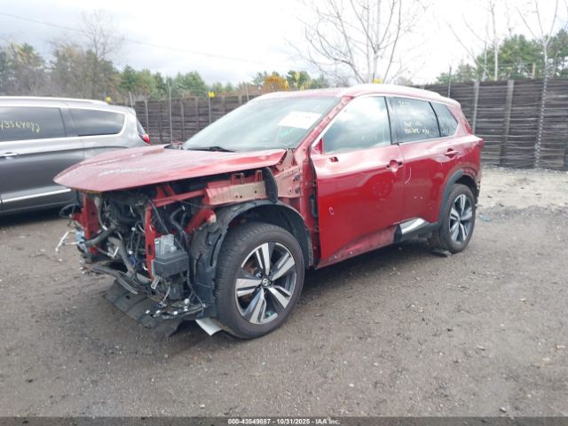 2021 NISSAN ROGUE 5N1AT3CB2MC673270 Photo 1