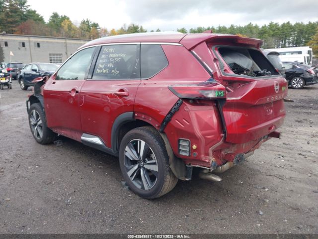 2021 NISSAN ROGUE 5N1AT3CB2MC673270 Photo 2
