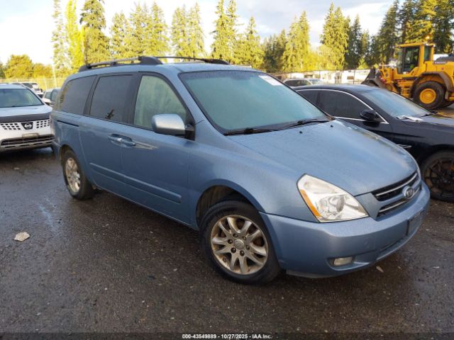 2006 KIA SEDONA KNDMB233066102949