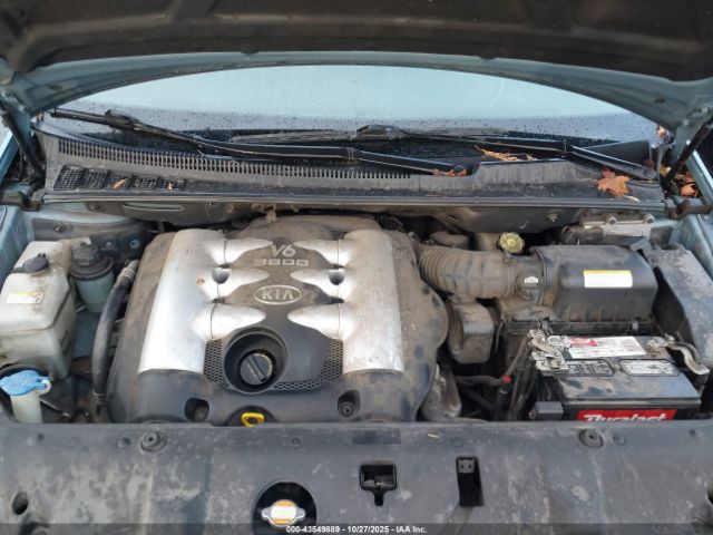 2006 KIA SEDONA KNDMB233066102949 Photo 9