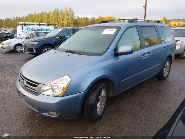 2006 KIA SEDONA KNDMB233066102949 Photo 1