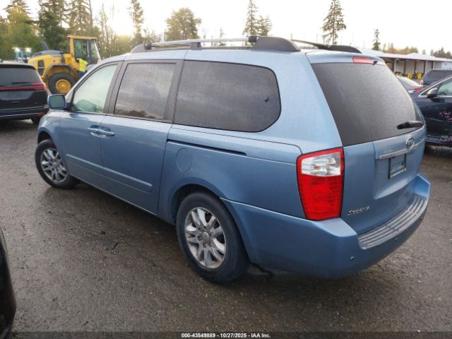 2006 KIA SEDONA KNDMB233066102949 Photo 2